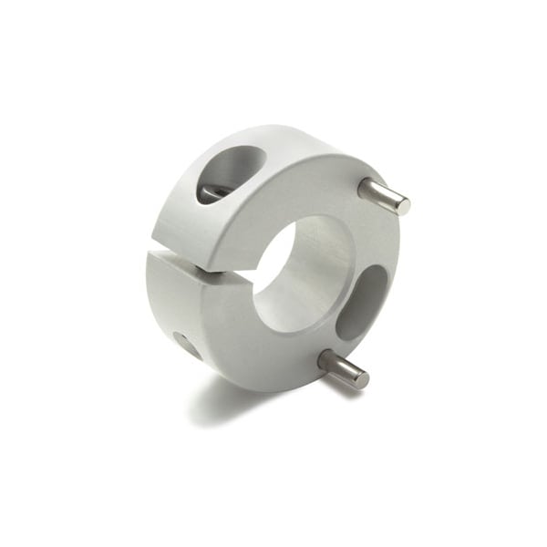 Ruland Controlflex Coupling Hub, Single, Bore 9mm, OD 19.0mm, Aluminum MCPRS19-9-A - main